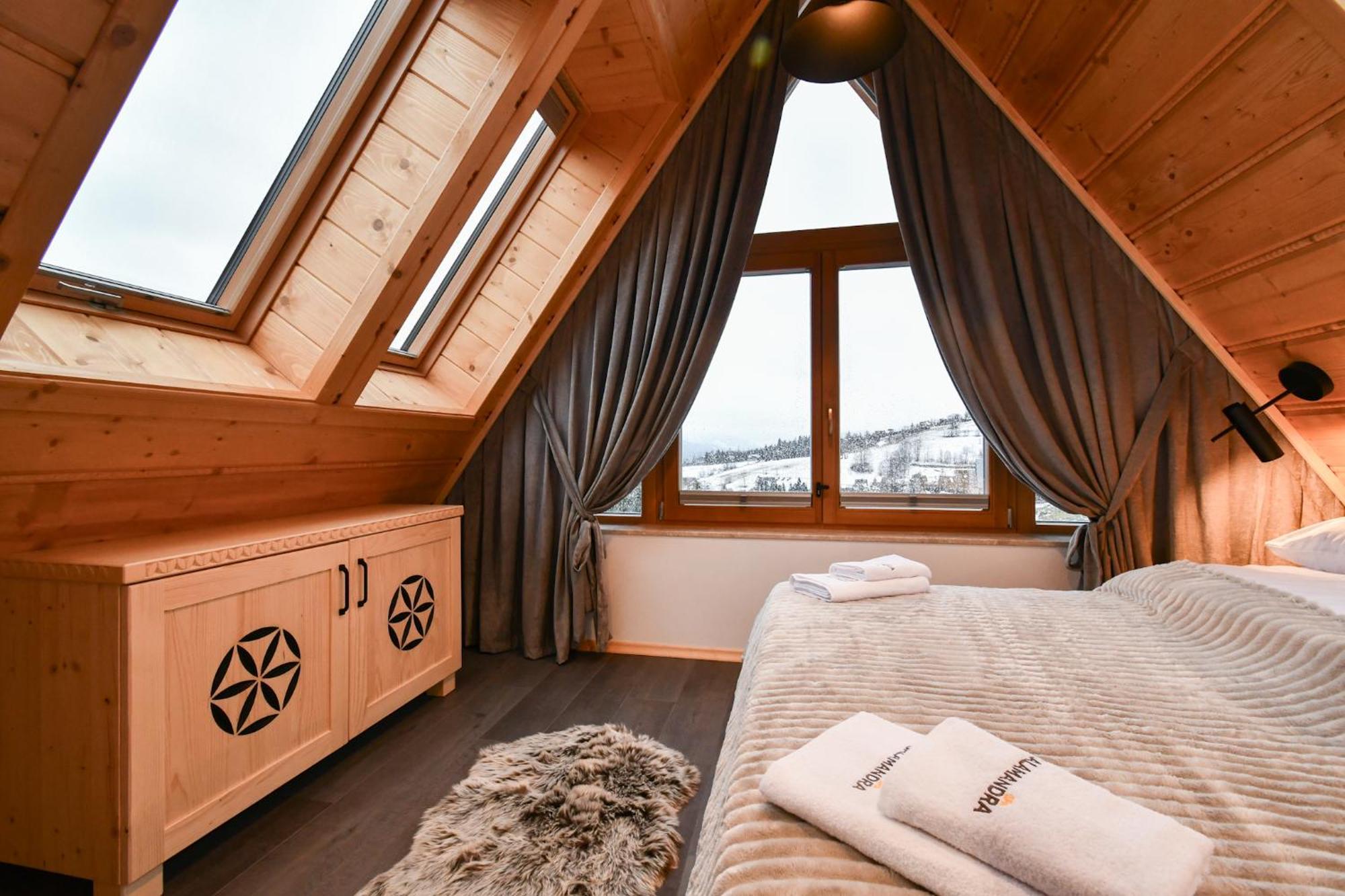 Salamandra Spa Jacuzzi, Sauny, Teznia, Panorama Tatr Kościelisko Buitenkant foto