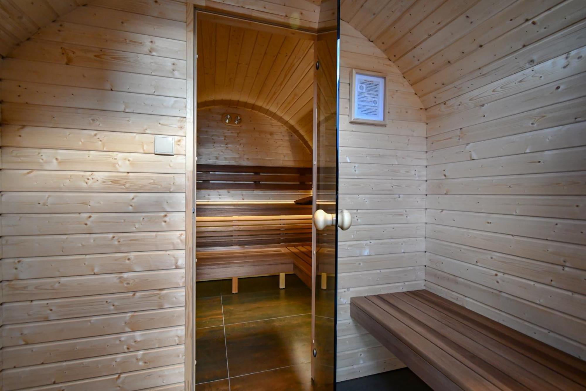 Salamandra Spa Jacuzzi, Sauny, Teznia, Panorama Tatr Kościelisko Buitenkant foto