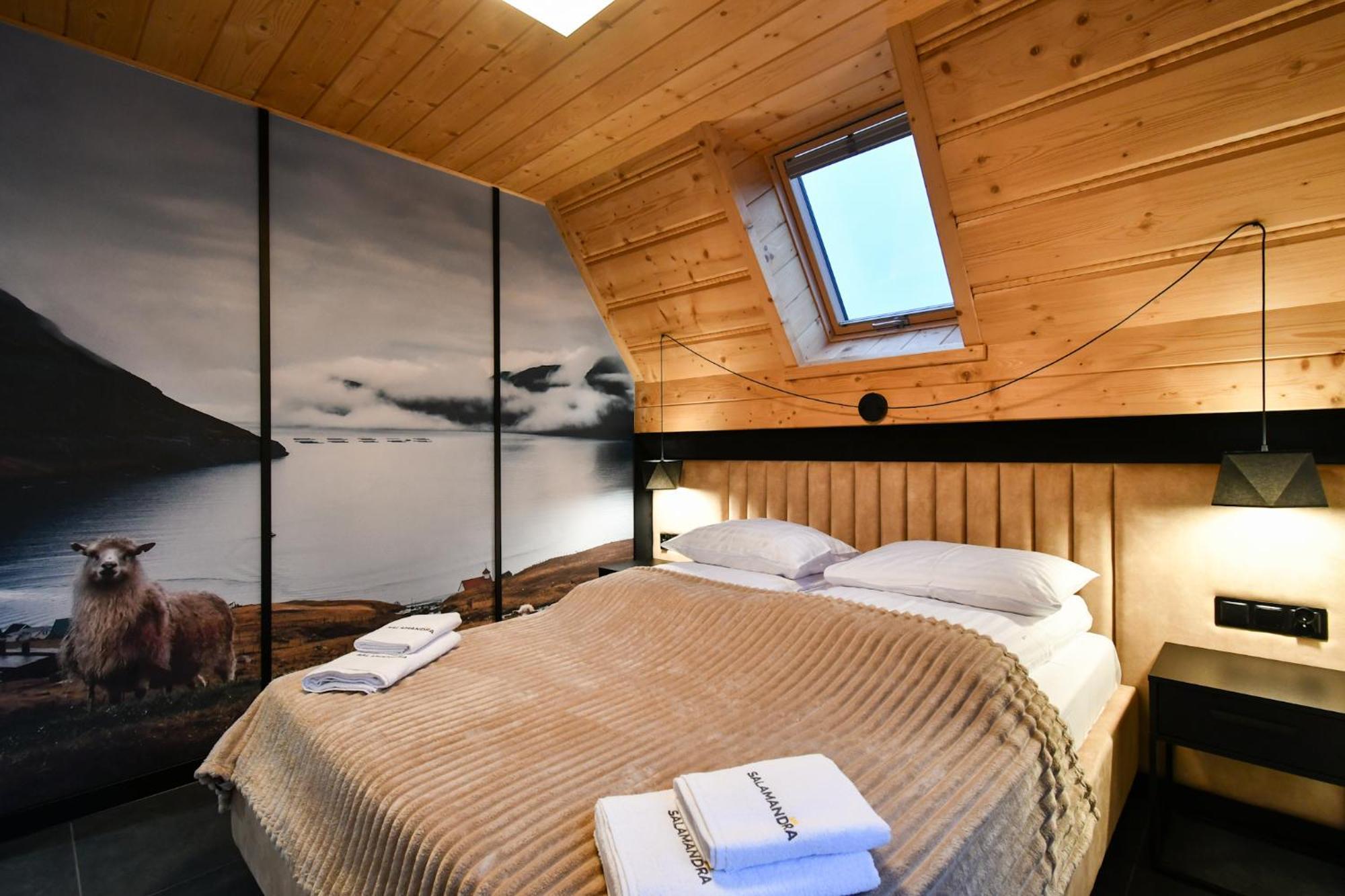 Salamandra Spa Jacuzzi, Sauny, Teznia, Panorama Tatr Kościelisko Kamer foto